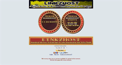 Desktop Screenshot of linkzhost.com